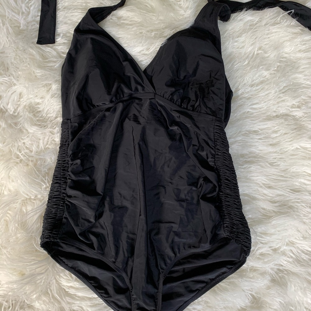 Maternity one piece swimsuit